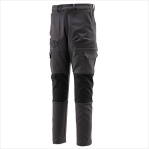 ワークパンツ 通年 F2JF1194 チャコール×ブラック S