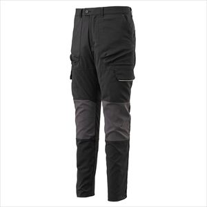 ワークパンツ 春夏 F2JF2194 ブラック×チャコール S