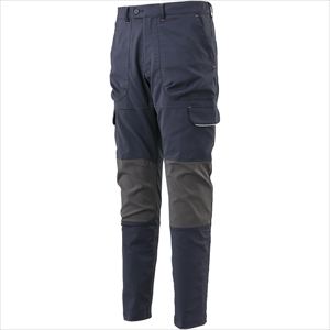 ワークパンツ 春夏 F2JF2194 ネイビー×チャコール S