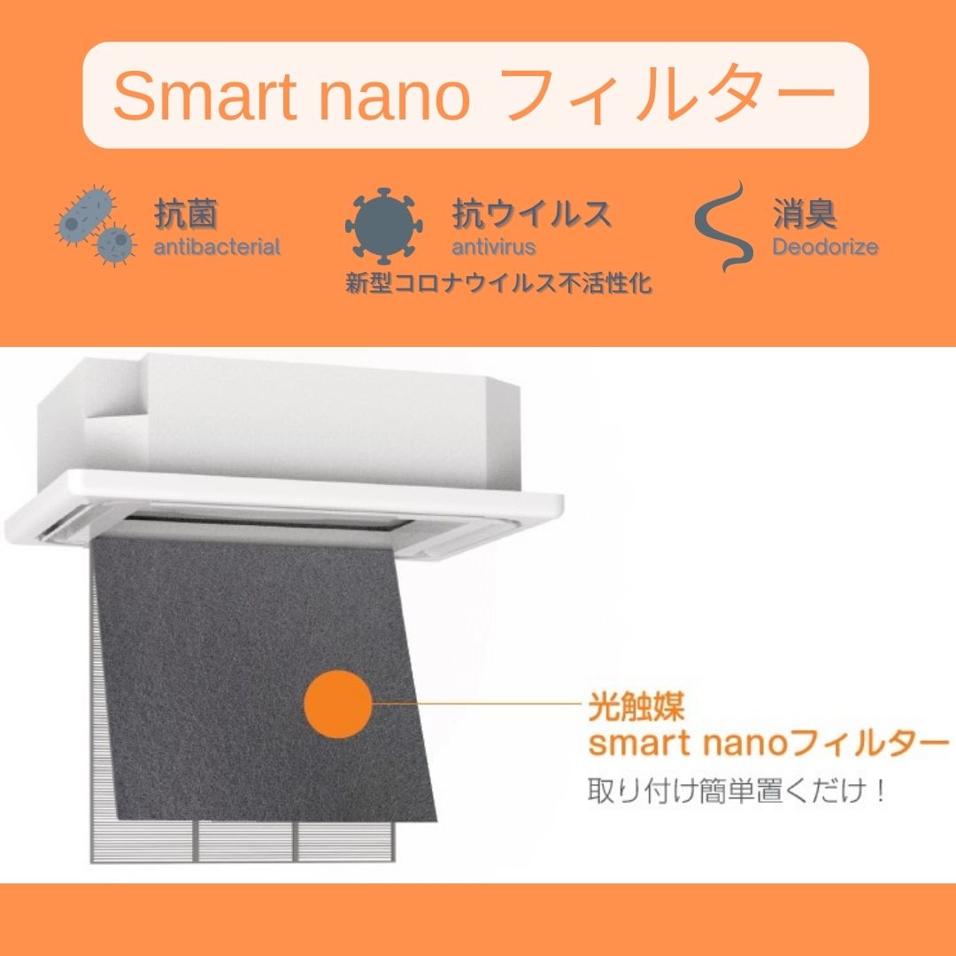 Smart nano フィルター