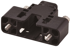 スクリューロックブーツ 横型 黒