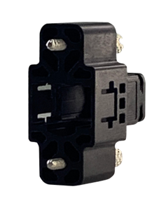 スクリューロックブーツ 縦型 黒