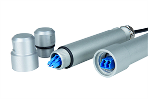 屋外用中継防水コネクタ