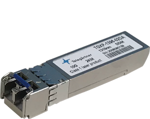 SFPモジュール 10Gbps(LR-) SM LC 1310 2km -40～85 TGXP-1396-02DA