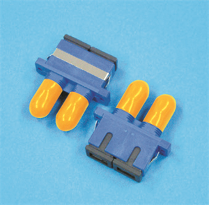 ST/SC デュプレックス 変換アダプタ(マルチ/シングルモ－ド セラミックスリ－ブ)