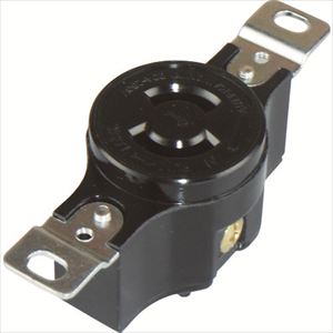 アメリカン電機　引掛形　埋込コンセント　２Ｐ２０Ａ２５０Ｖ TRUSCO
