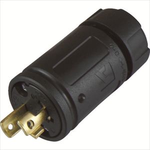 アメリカン電機　引掛形　ナイロンプラグ　２Ｐ　１５Ａ　２５０Ｖ TRUSCO