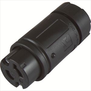 アメリカン電機　引掛形　ナイロンコネクタボディ　２Ｐ１５Ａ２５０Ｖ TRUSCO