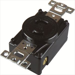アメリカン電機　引掛形　埋込コンセント　２Ｐ３０Ａ２５０Ｖ TRUSCO