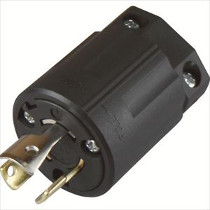 アメリカン電機　引掛形　ナイロンプラグ　接地２Ｐ１５Ａ１２５Ｖ TRUSCO