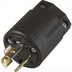 アメリカン電機　引掛形　ナイロンカバー　接地２Ｐ１５Ａ２５０Ｖ TRUSCO