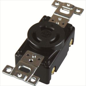 アメリカン電機　引掛形　埋込コンセント　３Ｐ２０Ａ２５０Ｖ TRUSCO