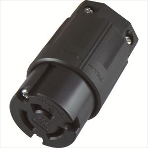 アメリカン電機　引掛形　ナイロンコネクタボディ　３Ｐ２０Ａ２５０Ｖ TRUSCO