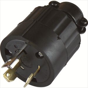 アメリカン電機　引掛形　ゴムプラグ　３Ｐ３０Ａ２５０Ｖ TRUSCO