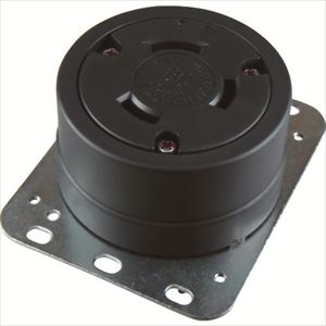 アメリカン電機　引掛形　埋込コンセント　３Ｐ６０Ａ２５０Ｖ TRUSCO
