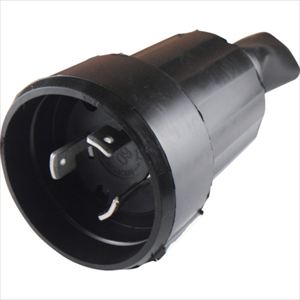 アメリカン電機　引掛形　防水形プラグ　３Ｐ６０Ａ２５０Ｖ TRUSCO