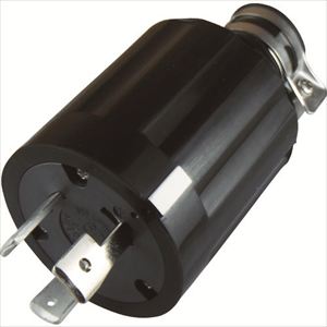 アメリカン電機　引掛形　ゴムプラグ　３Ｐ６０Ａ２５０Ｖ TRUSCO