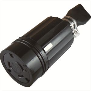 アメリカン電機　引掛形　防水形コネクタボディ　３Ｐ６０Ａ２５０Ｖ TRUSCO