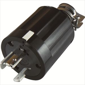 アメリカン電機　引掛形　ゴムプラグ　３Ｐ６０Ａ６００Ｖ TRUSCO