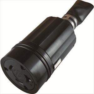 アメリカン電機　引掛形　防水形コネクタボディ　３Ｐ６０Ａ６００Ｖ TRUSCO
