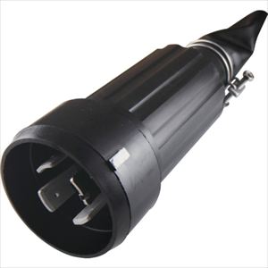 アメリカン電機　引掛形　防水形プラグ　接地３Ｐ１００Ａ２５０Ｖ TRUSCO