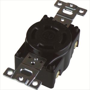 アメリカン電機　引掛形　埋込コンセント　接地３Ｐ２０Ａ２５０Ｖ TRUSCO