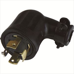 アメリカン電機　引掛形　ゴムプラグＬ形　接地３Ｐ２０Ａ２５０Ｖ TRUSCO