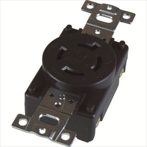 アメリカン電機　引掛形　埋込コンセント　接地３Ｐ２０Ａ４８０Ｖ TRUSCO