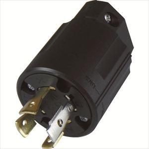 アメリカン電機　引掛形　ナイロンプラグ　接地３Ｐ２０Ａ４８０Ｖ TRUSCO