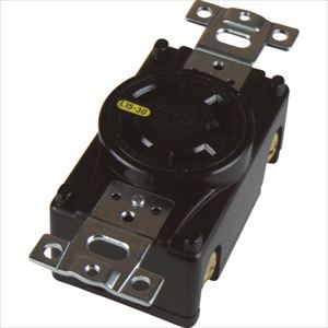 アメリカン電機　引掛形　埋込コンセント　接地３Ｐ３０Ａ２５０Ｖ TRUSCO