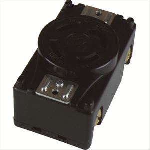 アメリカン電機　引掛形　パネル用コンセント　接地３Ｐ３０Ａ２５０Ｖ TRUSCO