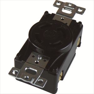 アメリカン電機　引掛形　埋込コンセント　接地３Ｐ３０Ａ２５０Ｖ TRUSCO