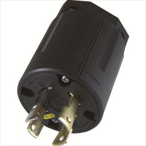 アメリカン電機　引掛形　ナイロンプラグ　接地３Ｐ３０Ａ２５０Ｖ TRUSCO