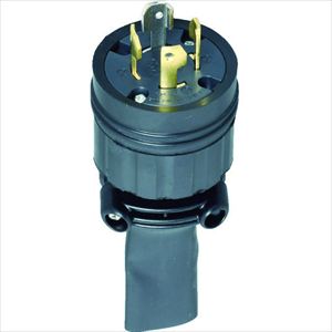 アメリカン電機　引掛形　防水形プラグ　接地３Ｐ３０Ａ２５０Ｖ TRUSCO