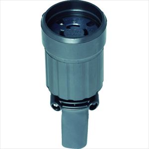 アメリカン電機　引掛形　防水形コネクタボディ　接地３Ｐ３０Ａ２５０Ｖ TRUSCO