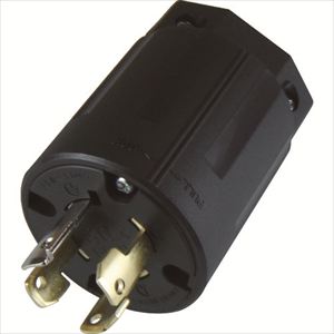 アメリカン電機　引掛形　ナイロンプラグ　接地３Ｐ３０Ａ６００Ｖ TRUSCO