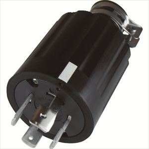アメリカン電機　引掛形　ゴムプラグ　接地３Ｐ６０Ａ２５０Ｖ TRUSCO