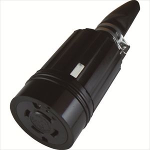 アメリカン電機　引掛形　防水形コネクタボディ　接地３Ｐ６０Ａ２５０Ｖ TRUSCO