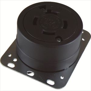 アメリカン電機　引掛形　埋込コンセント　接地３Ｐ６０Ａ６００Ｖ TRUSCO