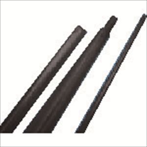 耐熱１５０℃収縮チューブ　収縮前内径３．２ｍｍ　長さ１ｍ　１０本入り　黒  HR1503.2BK TRUSCO