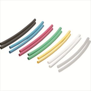 ＰＡＮＤＵＩＴ　熱収縮チューブ　カラーコンビネーションパック　１Ｓ（袋）＝２６本  HSTT06YK1 TRUSCO