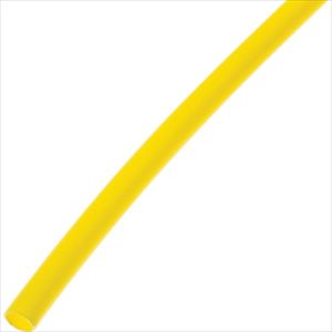 ＰＡＮＤＵＩＴ　熱収縮チュ－ブ　標準タイプ　黄　（５本入）  HSTT1504854 TRUSCO