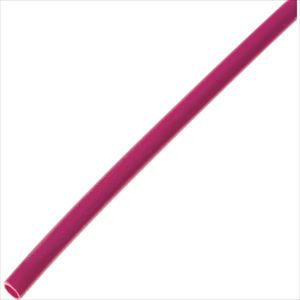 ＰＡＮＤＵＩＴ　熱収縮チュ－ブ　標準タイプ　赤　（５本入）  HSTT2004852 TRUSCO