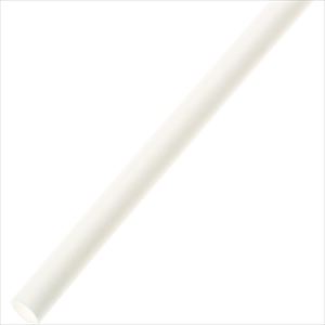 ＰＡＮＤＵＩＴ　熱収縮チューブ　標準タイプ　白　（５本入）  HSTT5048510 TRUSCO
