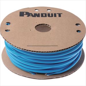 ＰＡＮＤＵＩＴ　熱収縮チューブ　標準・長尺タイプ　青　３０．５ｍ巻　収縮前内径１２．７ｍｍ  HSTT50C6 TRUSCO