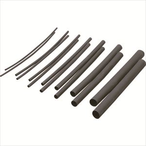 ＰＡＮＤＵＩＴ　熱収縮チューブ　サイズコンビネーションパック　スモールタイプ　黒  HSTTYK1 TRUSCO