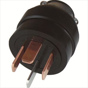 アメリカン電機　平刃形　ゴムプラグ　接地３Ｐ５０Ａ２５０Ｖ TRUSCO
