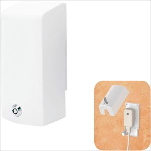ＪＡＰＰＹ　盗電防止コンセントカバー　トイレコンセントカバー　Ｐ付 TRUSCO