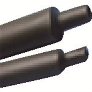 ＴＲＵＳＣＯ　サンイチチューブ１ｍ　収縮前内径１２ｍｍ　５本入り ST312040 TRUSCO
