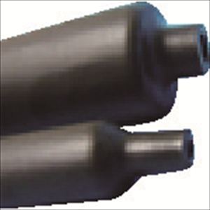ＴＲＵＳＣＯ　熱収縮チューブ４：１　収縮前内径５２．０ｍｍ　長さ１ｍ　１本入 ST4520130  TRUSCO